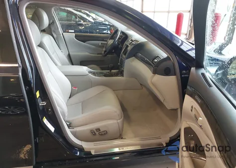 2009 Lexus Ls 460 из США, поврежденный, VIN JTHCL46F295002774